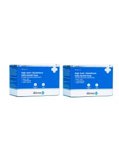 Kojic Acid + Glutathione Daily Syndet Soap with L-Glutathione & Alpha Arbutin - 75 g (Pack of 4)