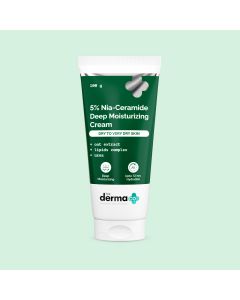 5% Nia-Ceramide Deep Moisturizing Cream with 5% Niacinamide & 1% Ceramide - 100g