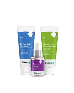 No More Oily Skin Kit
