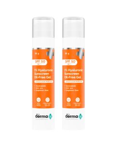 1% Hyaluronic Sunscreen Oil-Free Gel - 50 g
