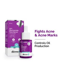 the derma co niacinamide serum