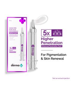 20000 PPM Kojic Acid Microneedle Serum Shot for Pigmentation Correction & Skin Renewal - 10 g
