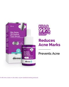 Nia-Zelaic Oil Control Face Serum - 30 ml