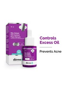 Nia-Zelaic Oil Control Face Serum - 30 ml