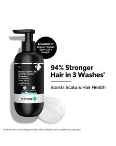 Peptide-Stem Cell Hair Fall Control Shampoo - 200 ml