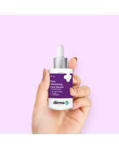 Derma pore minimizing face serum