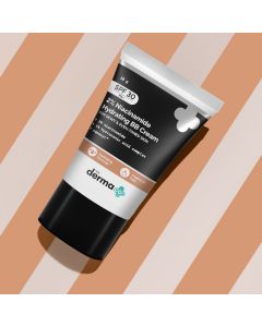 2% Niacinamide Hydrating BB Cream with 1% Hyaluronic Acid Complex & Aquaxyl™ - 30 g | 02 - Nude
