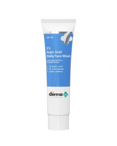 1% Kojic Acid Face Wash For Dark Spots & Pigmentation - 10 ml