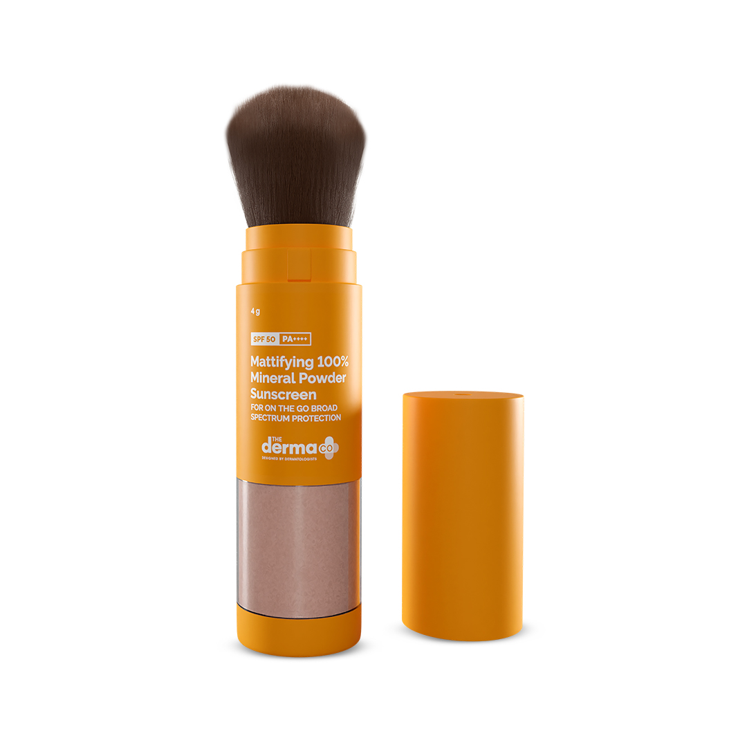 Powdered sunscreen for face 2025