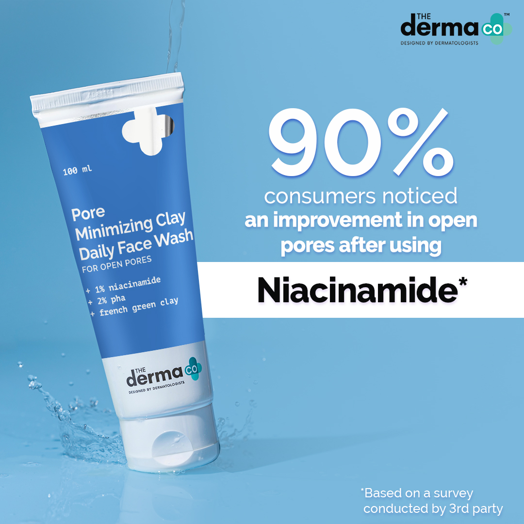 Open pores face wash discount