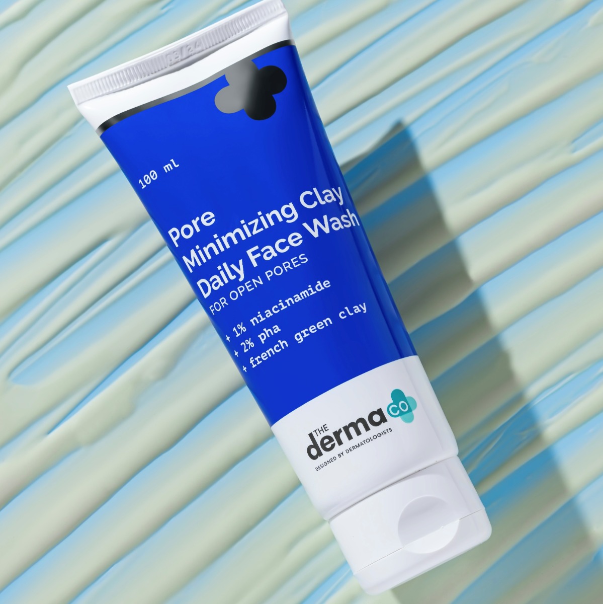 Pore Minimizing Clay Daily Face Wash 100ml The Derma Co