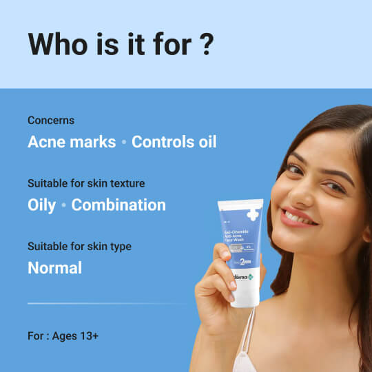 Best face wash for acne prone sensitive skin sale