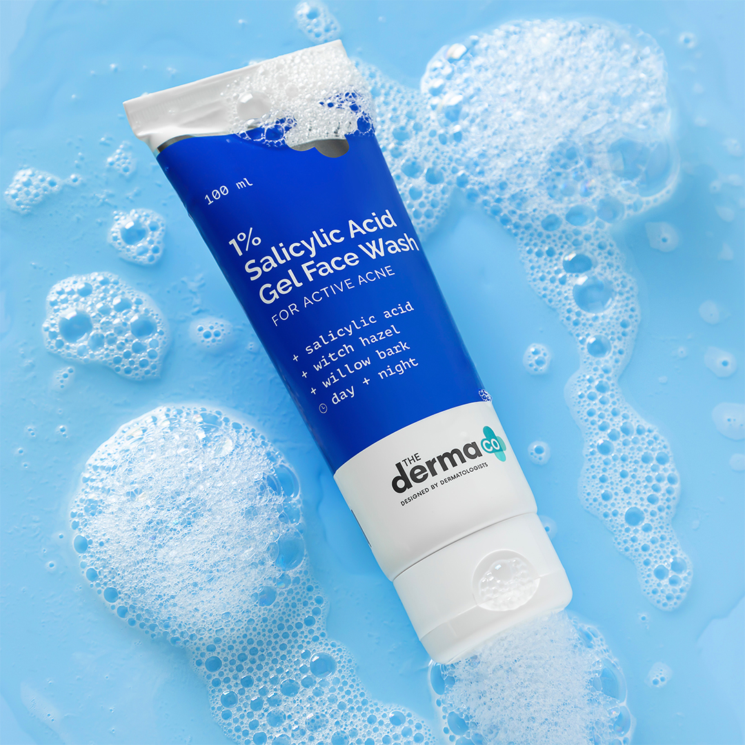 A derma face wash discount